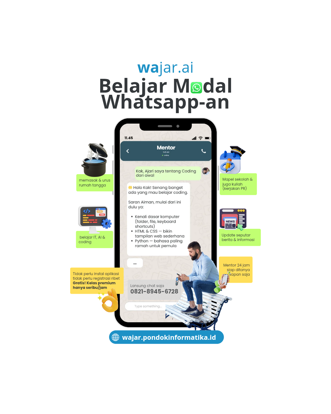 WAJAR.AI — Guru Ngopi Sejati